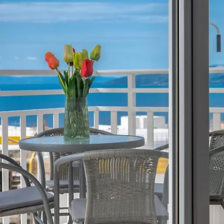 Appartement Erholung Free Garage Space Makarska